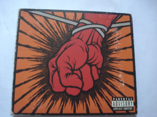 Cd Metallica St Anger