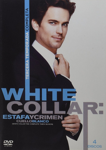 White Collar Cuello Blanco Tercera Temporada 3 Tres Dvd