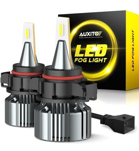 Auxito Led Antiniebla Drl Sin Ventilador 4000 Lm 30w Canbus