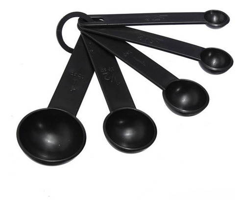 General Juego De Cucharas Medidoras De Plástico Para