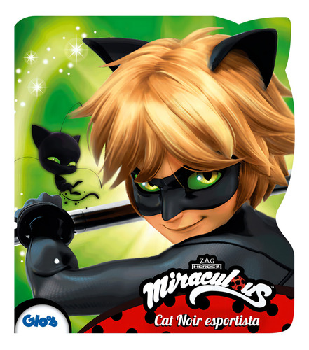 Ladybug - Cat Noir esportista, de Cultural, Ciranda. Editorial Ciranda Cultural Editora E Distribuidora Ltda., capa mole em português, 2017
