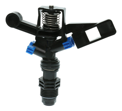 M Aspersor De De Plástico Resistente De 1/2 , 25-, Negro,