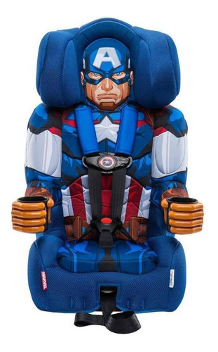 Autoasiento para carro KidsEmbrace Marvel Combination Capitán América