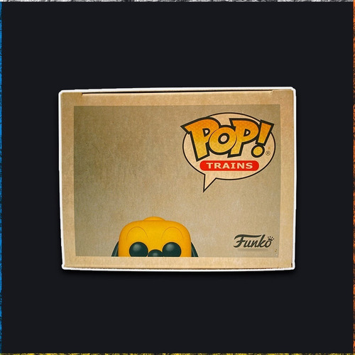 Funko Pop! Disney Pluto On The Casey Jr Train Attraction #04 (Usado)