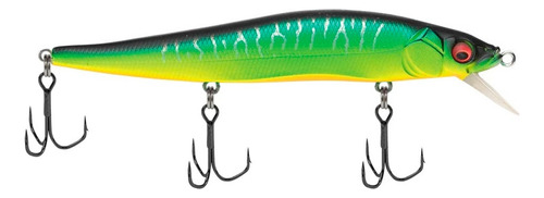 Isca Artificial Meia Água Vision Oneten - Megabass Cor Mat Tiger