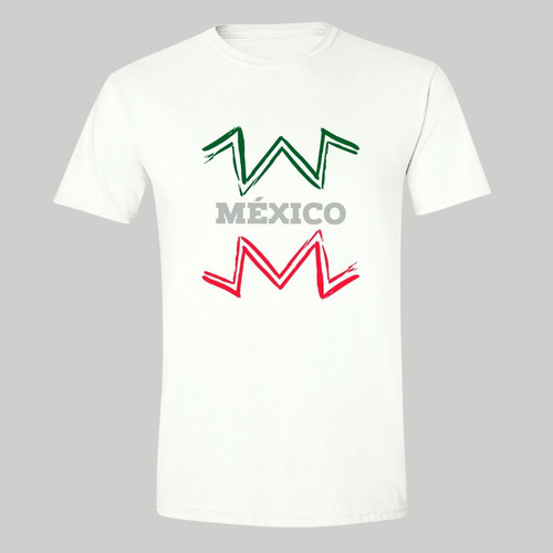 Playera Deportiva Hombre México Selección