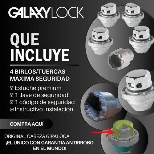 Aem Galaxylock Jeep Liberty 2008-2014 4x2: Protección Antirr