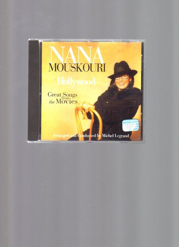 Cd Great Songs From The Movies, Naná Mouskourí, 1993 Fra 