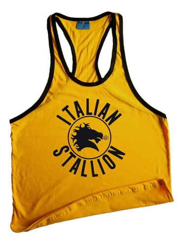 Musculosa Olimpica Stallion Gym Gimnasio Crossfit