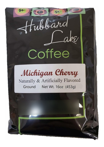 Hubbard Lake Coffee 16oz Molido Gourmet Asado Expertamente F