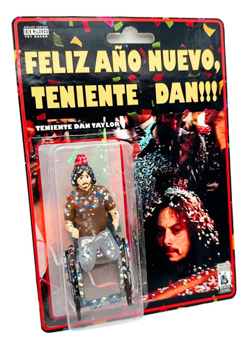 Teniente Dan Muñeco Figura Coleccion Forrest Gump