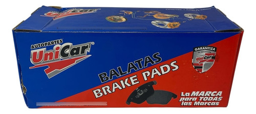 Unicar Pastillas Freno Semi Cerámica 7881zd974 4pz