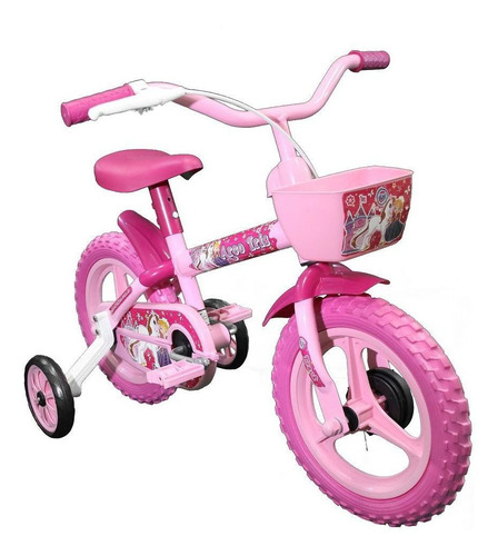 Bicicleta Infantil Feminina Aro 12 Bike Track