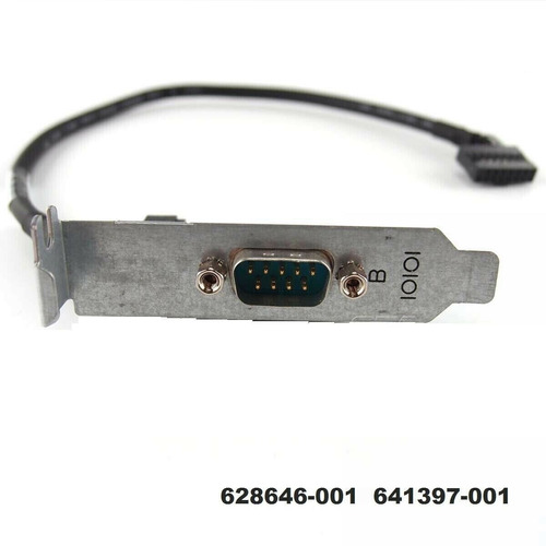 Hp Serial Port Adapter With Cable Low Profile