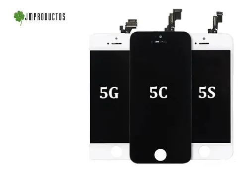 Cambio Cristal Glass Pantalla Jm Compatible iPhone 5 5s 5c
