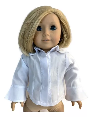  24 perchas de plástico blanco (2 docenas) se adaptan a muñecas  de 18 pulgadas, ropa de muñecas de 18 pulgadas, ropa de muñecas de bebé :  Juguetes y Juegos
