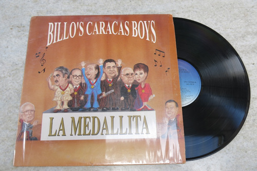 Vinyl Vinilo Lp Acetato Billos Caracas Boys Medallita Tropic