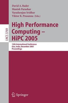 Libro High Performance Computing - Hipc 2005 : 12th Inter...