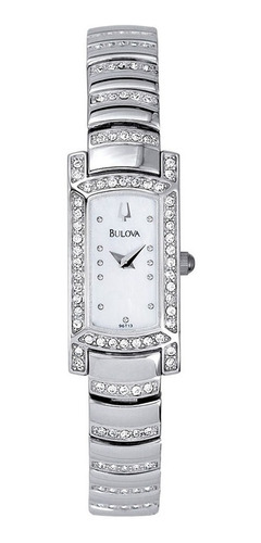 Reloj Mujer Bulova Crystal 96t13 Joyeria Esponda