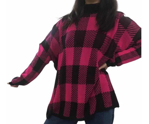 Sweater Cuadrille Mujer Variedad En Colores