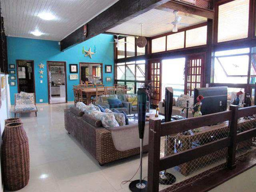 Imagem 12 de 30 de Casa Com 6 Dorms, Domingas Dias, Ubatuba - R$ 3.5 Mi, Cod: 1285 - V1285
