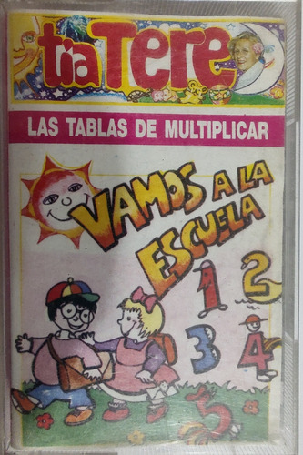 Cassette De La Tía Tere Las Tablas De Multiplicar 