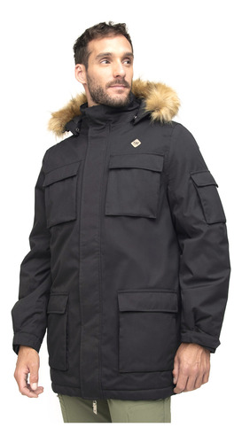 Chaqueta Hombre Weinbrenner Glacier Negro