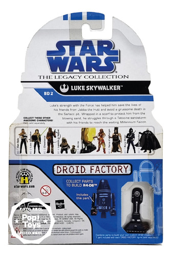 Hasbro - Star Wars - The Legacy Collection - Luke Skywalker