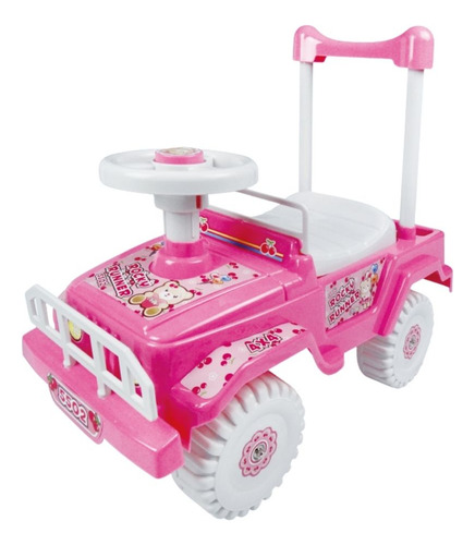Carrito Montable Mytoy Rocky Runner Con Claxon Y Respaldo