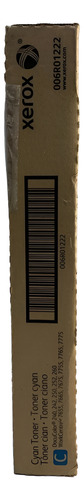 Toner Cyan Xerox 006r01222 Para Wc 252 Wc 7775 Orginal