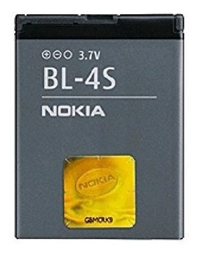 Bateria Pila Nokia Bl-4s (2680/7020/3600) Nuevas Originales