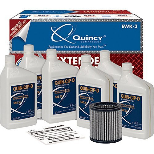 Quincy Extended Apoyo Kit Mantenimiento Para Qt 5 7.5 Aire