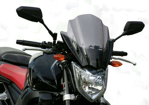 Soporte De Manillar De Parabrisas Universal Para Harley Blac