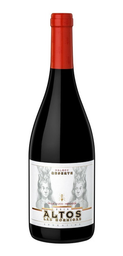 Vino Altos Las Hormigas Reserva Malbec Uco - Caja 6 X750ml