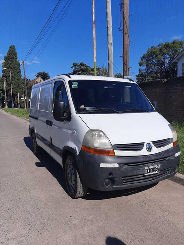Renault Master 2.5 Ph3 Dci120 L1h1 Pkel Furgon Corto 2012