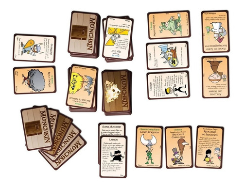 Imagen 2 de 2 de Juego de mesa Munchkin Steve Jackson Games Buró