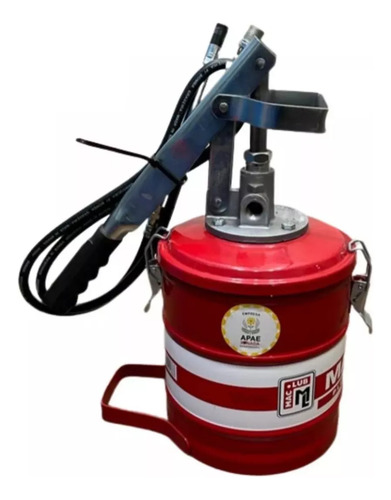 Engraxadeira Manual Com Depósito 5kg 3000 Psi Plus Mac - Lub