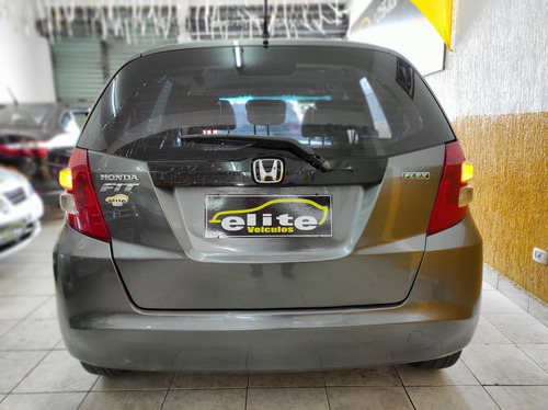 Honda Fit Exl 1.5 Flex Automático Top Completo Financiamos