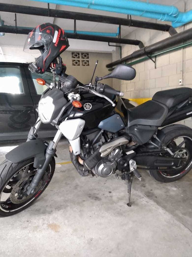 Yamaha Mt 03 660cc 2008