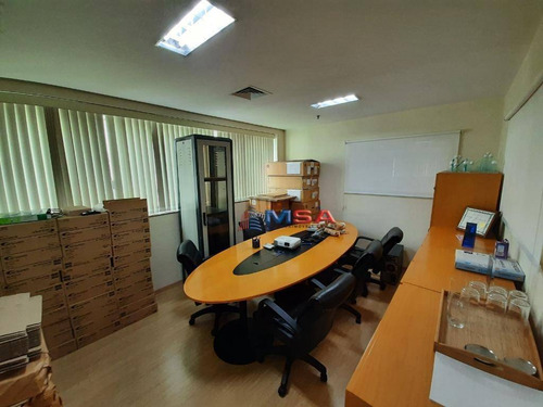 Conjunto Comercial Em Perdizes Com 113 M², 4 Salas, Área Para Recepção E 3 Vagas De Garagem. Venda Por R$550.000 - Cj2249