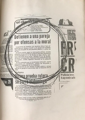 Jorge Torres Poemas Encontrados 1991 (Usado)