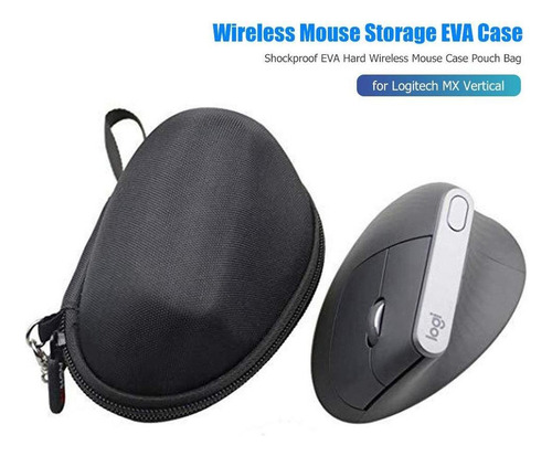 Funda De Ratón Para Logitech Mx Vertical