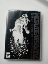 Comprar Dvd Saga Metal Gear Vol.2. Documental Mgs4 Ps3 Videojuego
