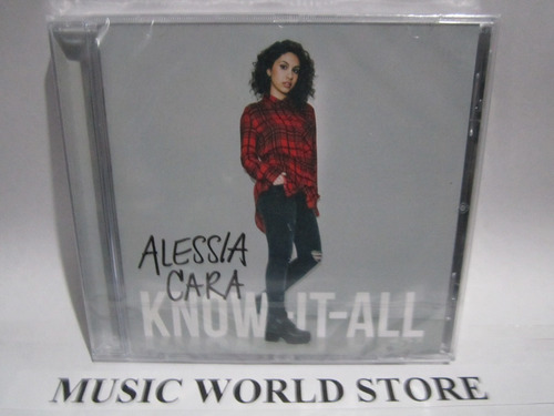 Alessia Cara  Know-it-all Cd Nuevo Disponible