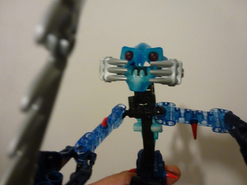 Lego Bionicle 8916 Takadox  Figura Original En Caballito
