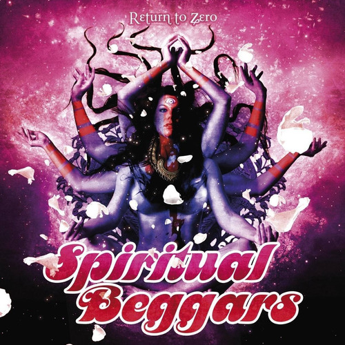 Spiritual Beggars  Return To Zero-audio Cd Album Importado