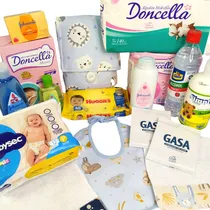 Comprar Set Higiene Bebe Ajuar Recién Nacidos Ideal Regalo X17 Pieza