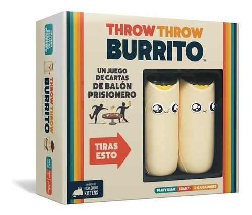 Throw Throw Burrito