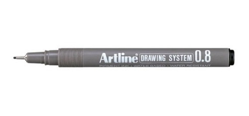 Artline - Lápiz Tiralínea Negro 0.8 Mm