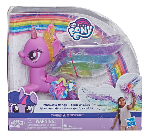 My Little Pony Twilight Sparkle Alas Arcoíris